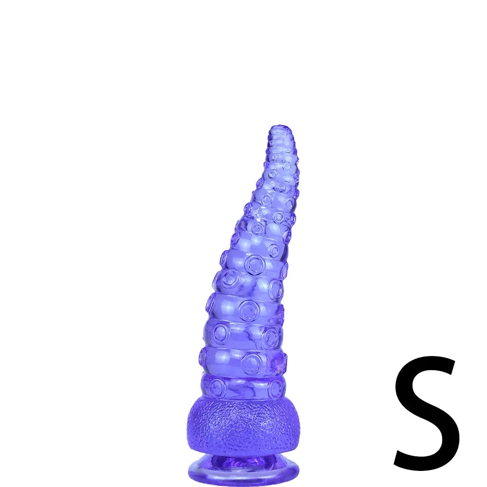 Octopus Dildo with Suction Cup Sea Monster Dildo