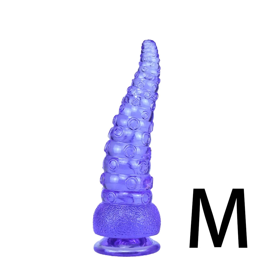 Octopus Dildo with Suction Cup Sea Monster Dildo