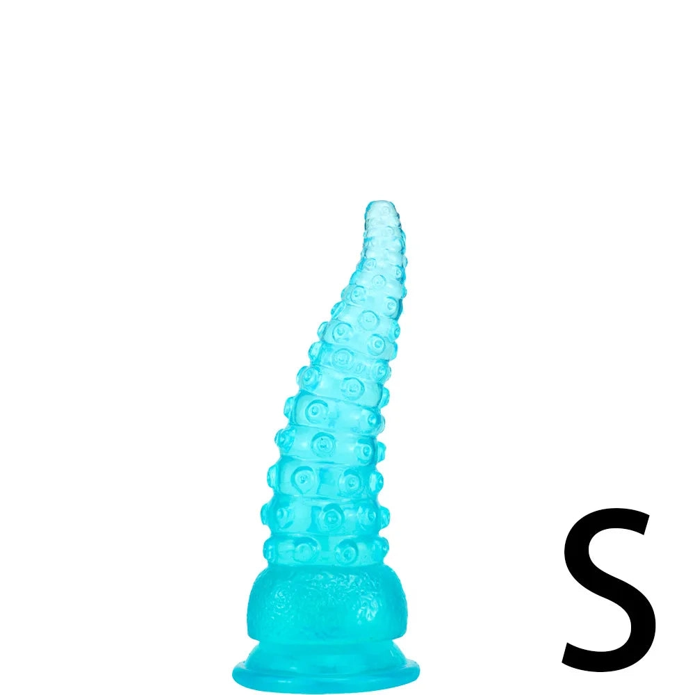 Octopus Dildo with Suction Cup Sea Monster Dildo