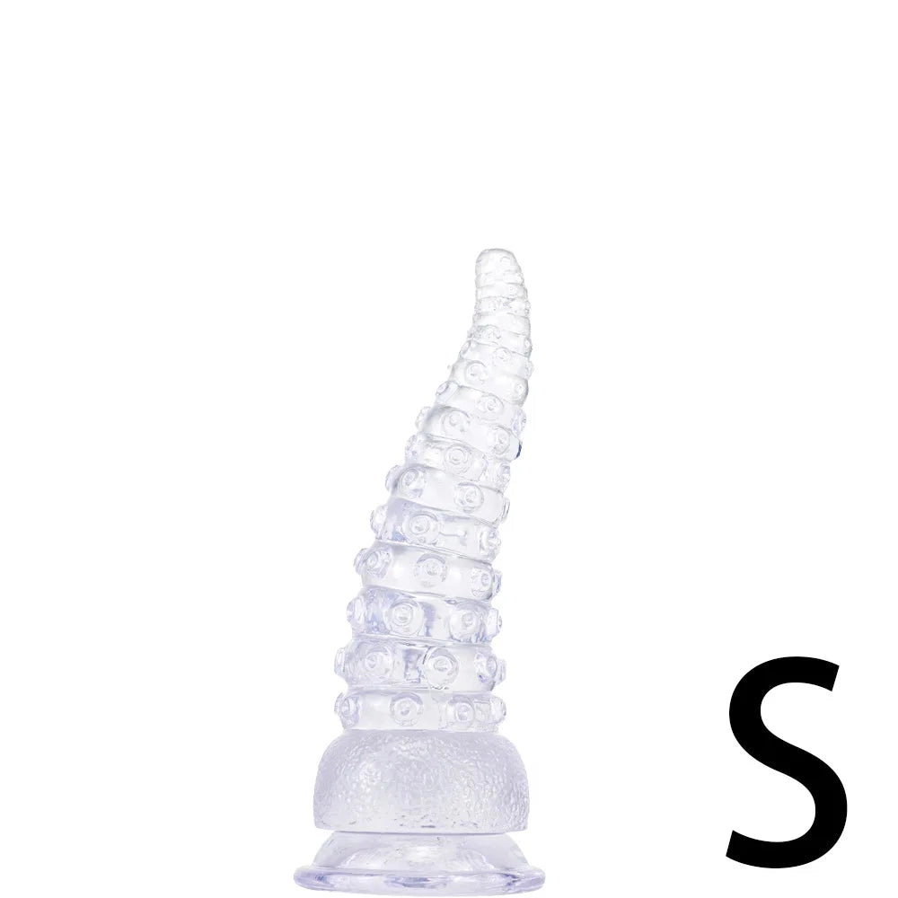 Octopus Dildo with Suction Cup Sea Monster Dildo