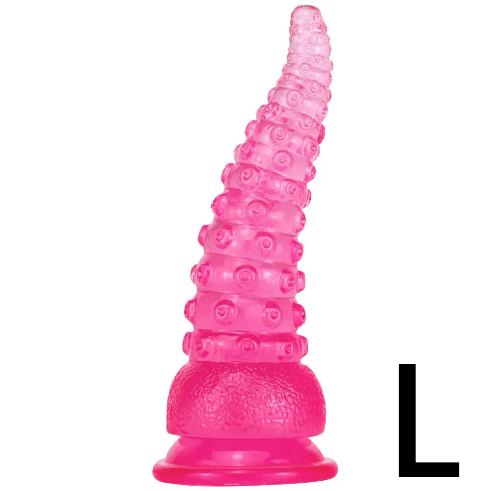 Octopus Dildo with Suction Cup Sea Monster Dildo