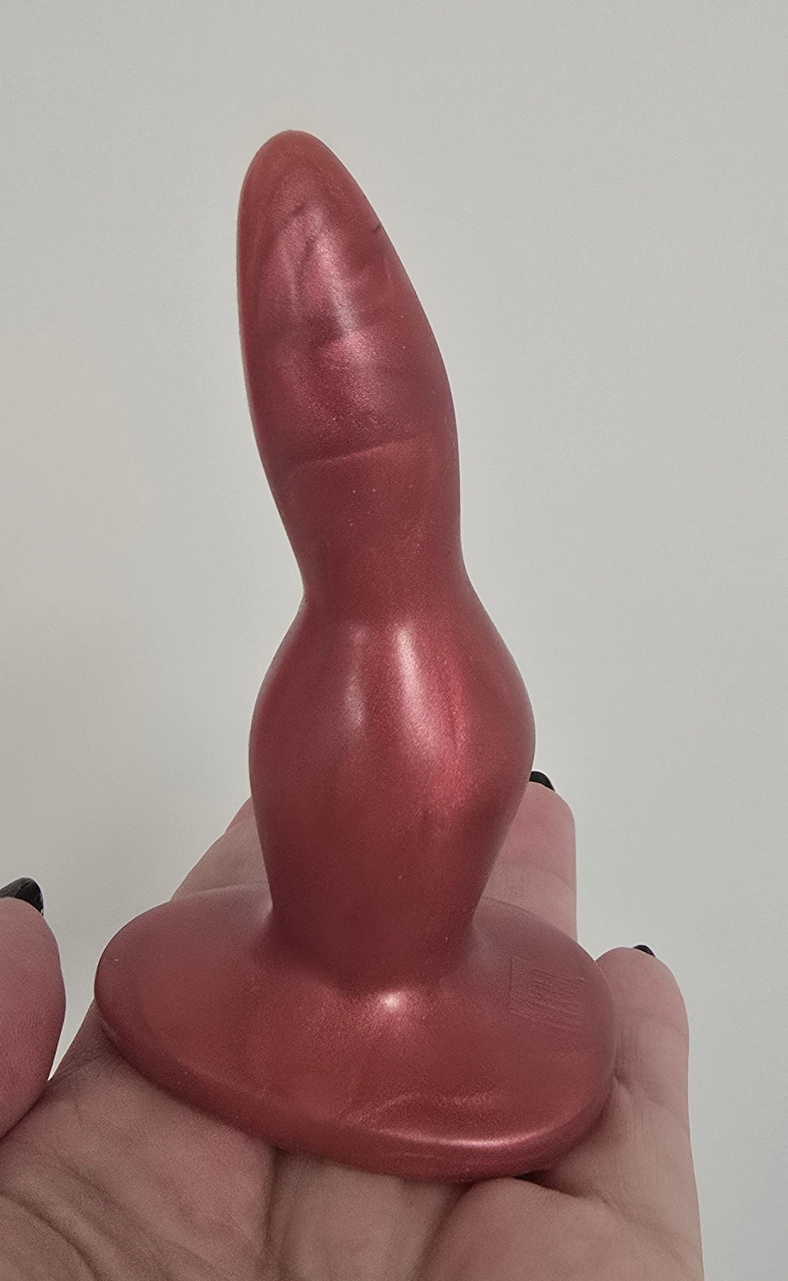 ONE OF A KIND Buddy Metallic Copper Red