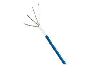Panduit TX6 10Gig - Bulk cable - 1000 ft - 0.2 in - UTP - CAT 6a - IEEE 802.3af/IEEE 802.3at/IEEE 802.3bt - CMP - indoor, plenum, PUP6XHD04BU-G