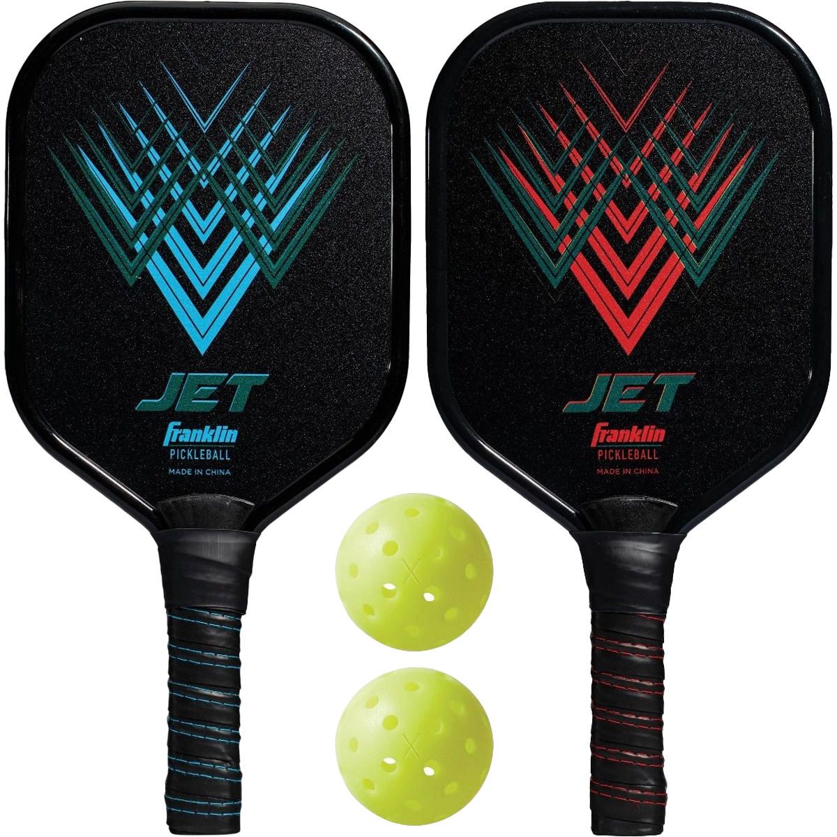 Pickleball Jet 2-Player Aluminum Set