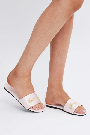Pink Bridesmaid Slippers