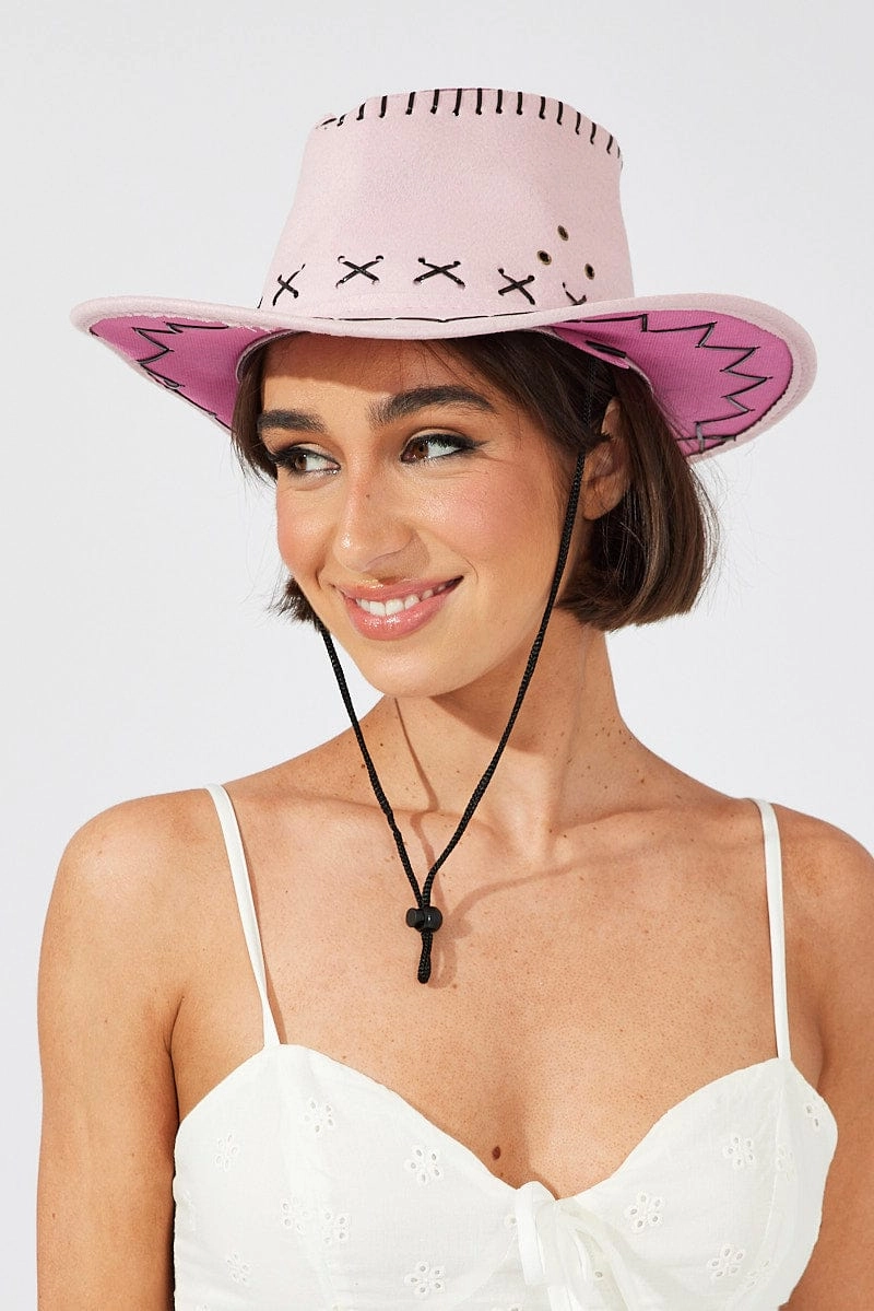 Pink Cowboy Hat