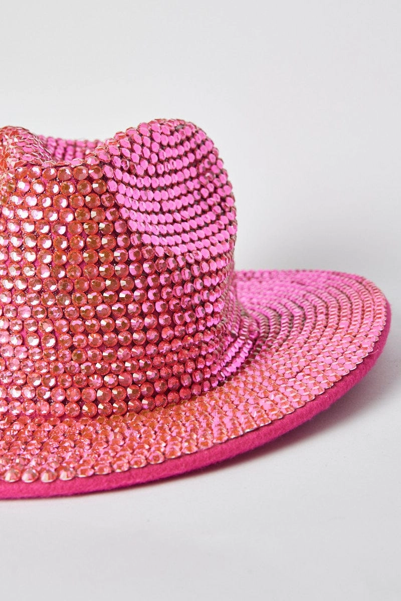 Pink Fedora Hat Festival