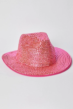 Pink Fedora Hat Festival