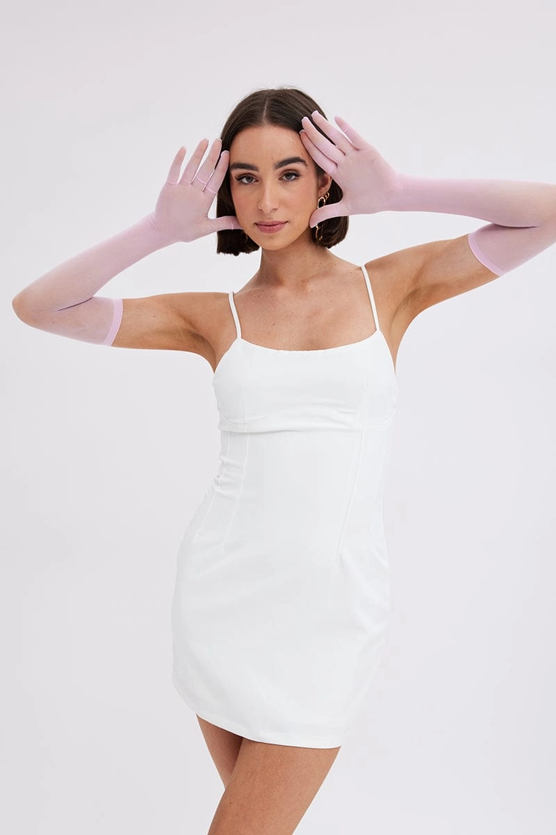 Pink Gloves