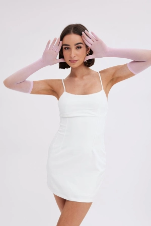 Pink Gloves