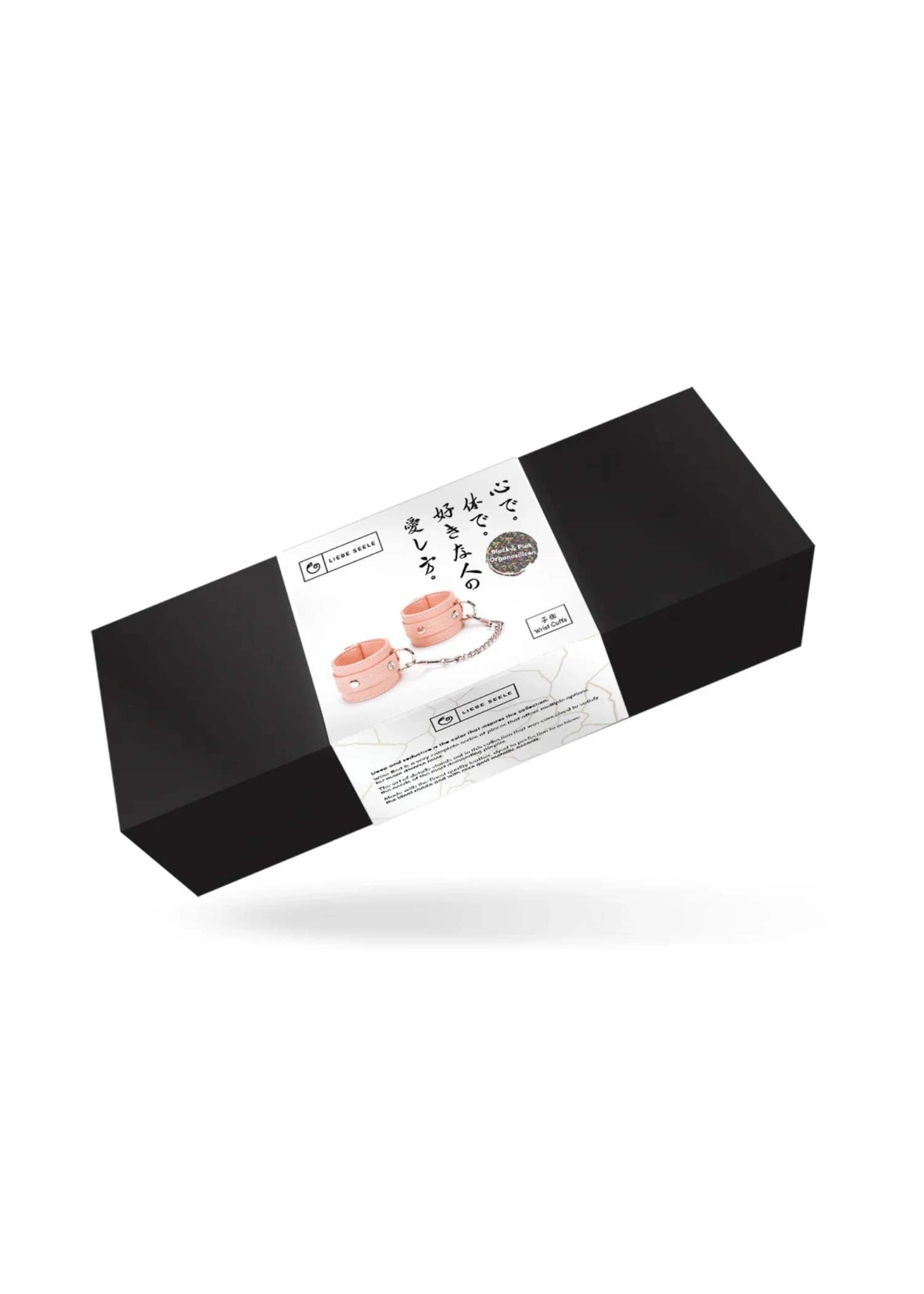 Pink Organosilicon Wrist Cuffs (Pink)