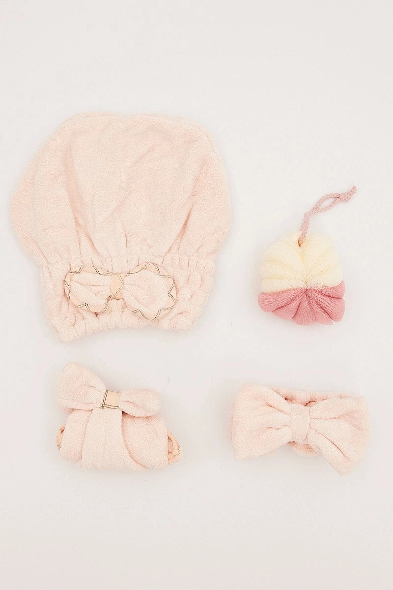 Pink Spa Bundle Set