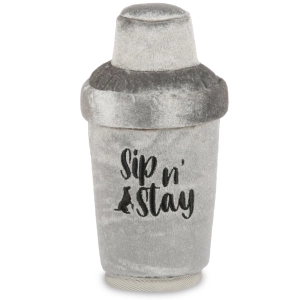 P.L.A.Y. Barktender Cocktail Shaker Dog Toys
