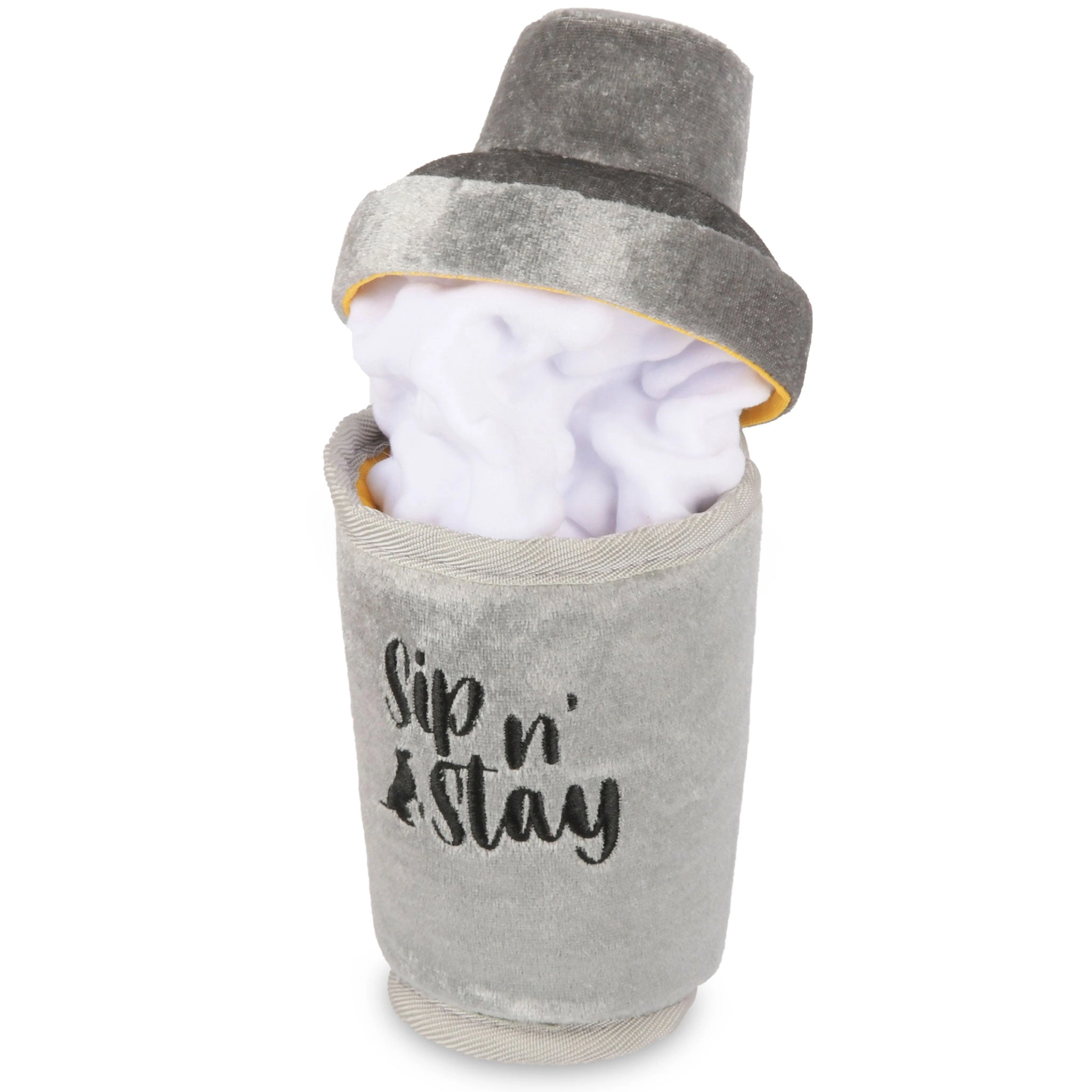 P.L.A.Y. Barktender Cocktail Shaker Dog Toys