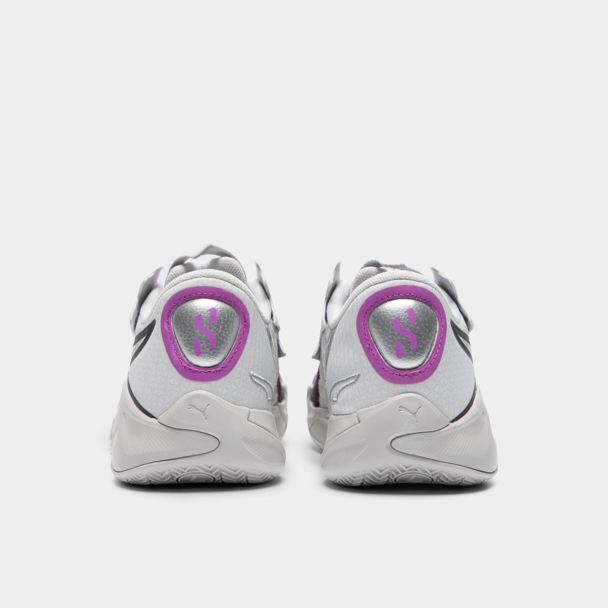 Puma Juniors' Scoot Zeros II "Sterling" Feather Gray / Wild Berry
