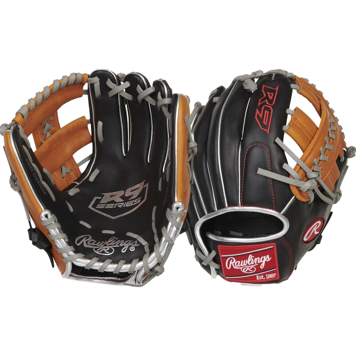 R9 Contour Infield - 11" Single Post Web