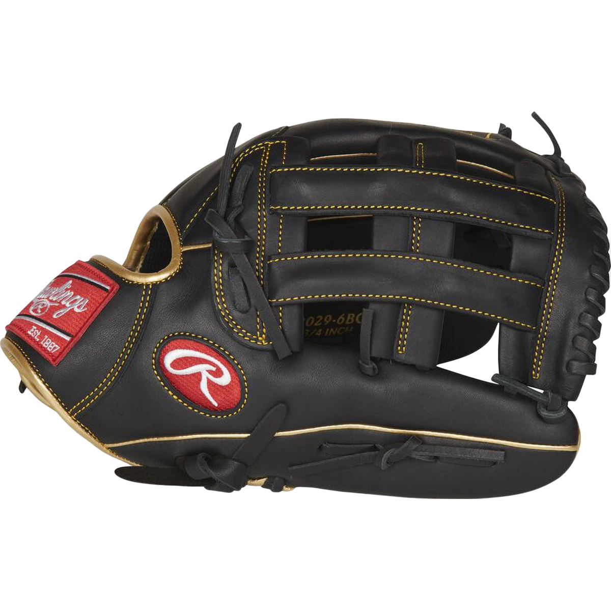 R9 Outfield Glove - 12.75" Pro H-Web