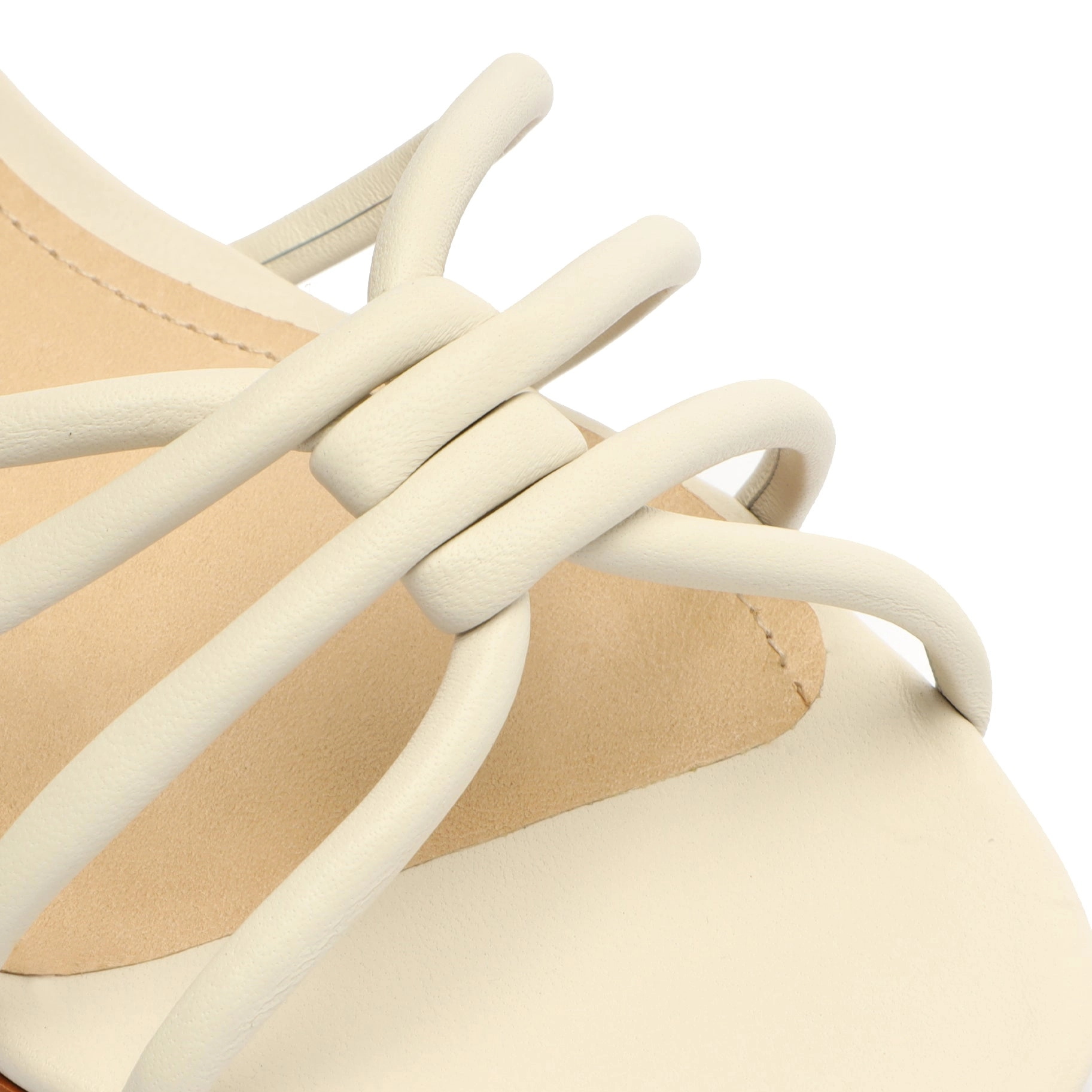 Rachel Nappa Leather Sandal
