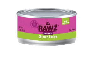 RAWZ Shredded Chicken Canned Cat Food