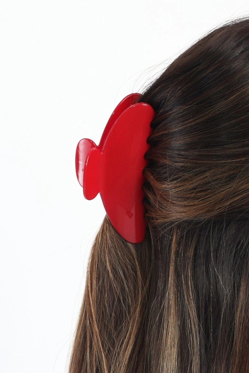 Red Claw Clip