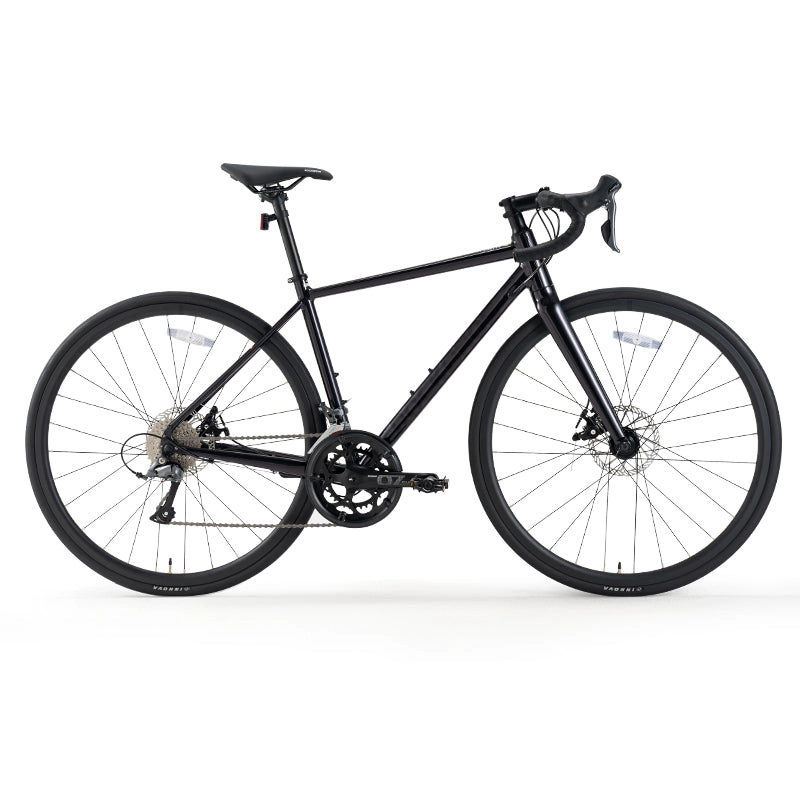 ROCKBROS 16-Speed Bend  Handlebar Road Bike Aluminum Frame Wire pull disc brake 11-32T