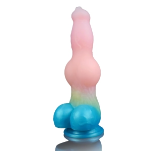 Saion 9.65 Huge Monster Dildo Fantasy With Big Knot - Laphwing