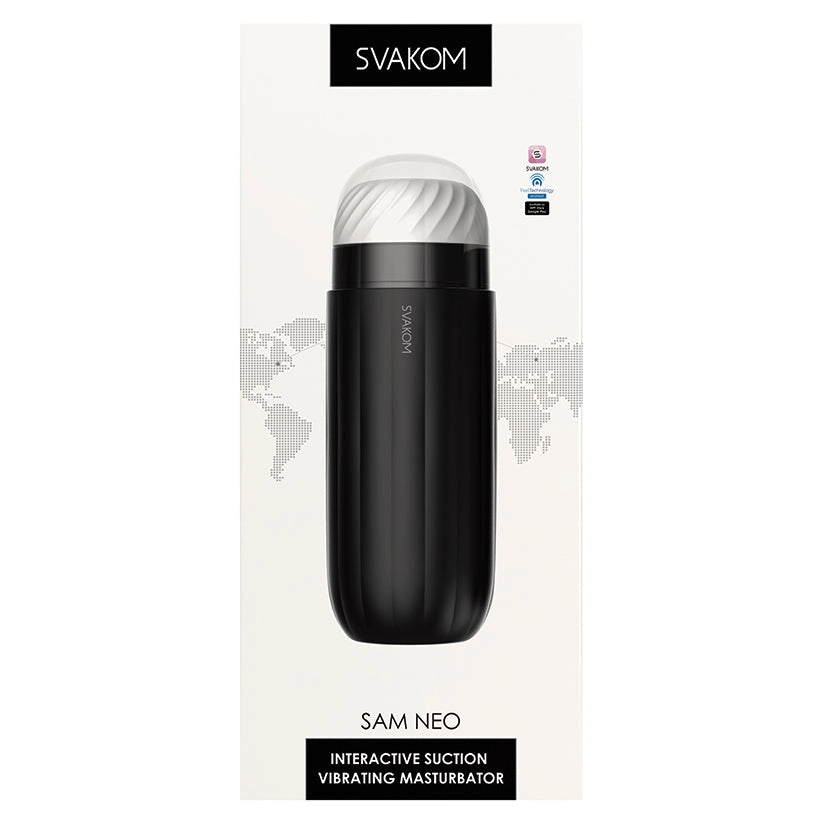Sam Neo Interactive Masturbator with Suction