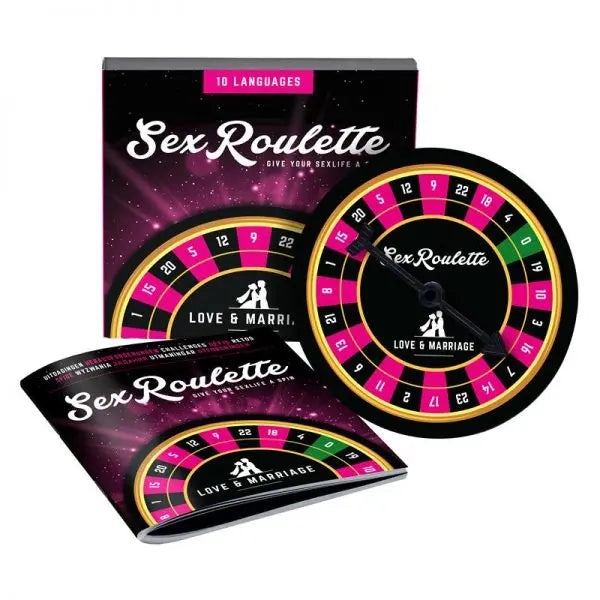 Sex roulette Love & Marriage Tease and Please