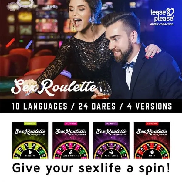 Sex roulette Love & Marriage Tease and Please