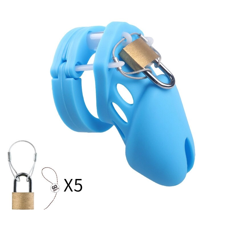 Silicone Chastity Cock Cage