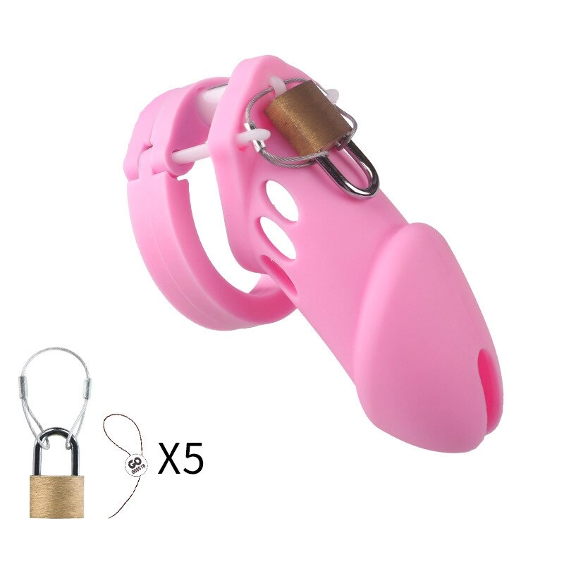 Silicone Chastity Cock Cage