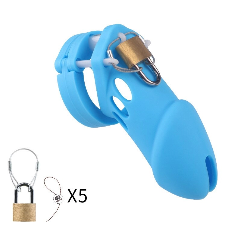 Silicone Chastity Cock Cage