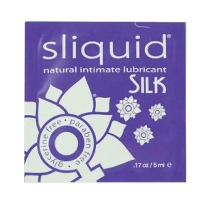 Sliquid - Silk Pillow Pack - Hybrid Lubricant (Water and Silicone Blend)