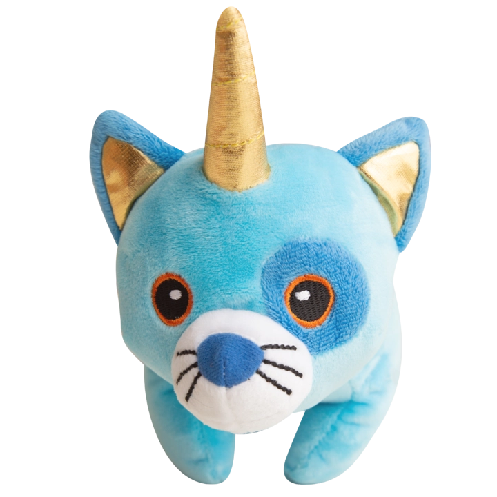 Snugarooz Kit the Caticorn Dog Toy