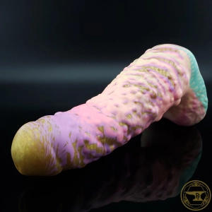 |SOLD OUT| Medium Troll, Medium 00-50 Firmness, Golden Vein Pastel Rainbows, 6196