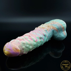 |SOLD OUT| Small Troll, Medium 00-50 Firmness, Golden Vein Pastel Rainbows, 6197