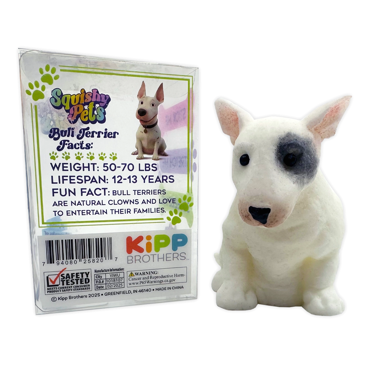 Squishy Pets Keepsake - 12 Pieces Per Retail Ready Display 25820