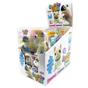 Squishy Pets Keepsake - 12 Pieces Per Retail Ready Display 25820