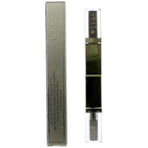 Stila Beauty Women's Liquid Eye Shadows - Double Dip, Grey Fox, 2 x .07 oz
