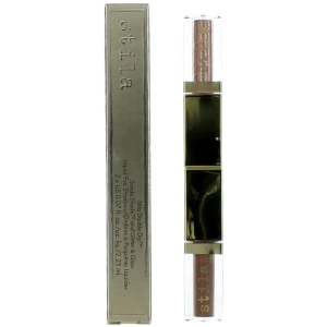 Stila Beauty Women's Liquid Eye Shadows - Double Dip, Smitten Kitten , 2 x .07 oz
