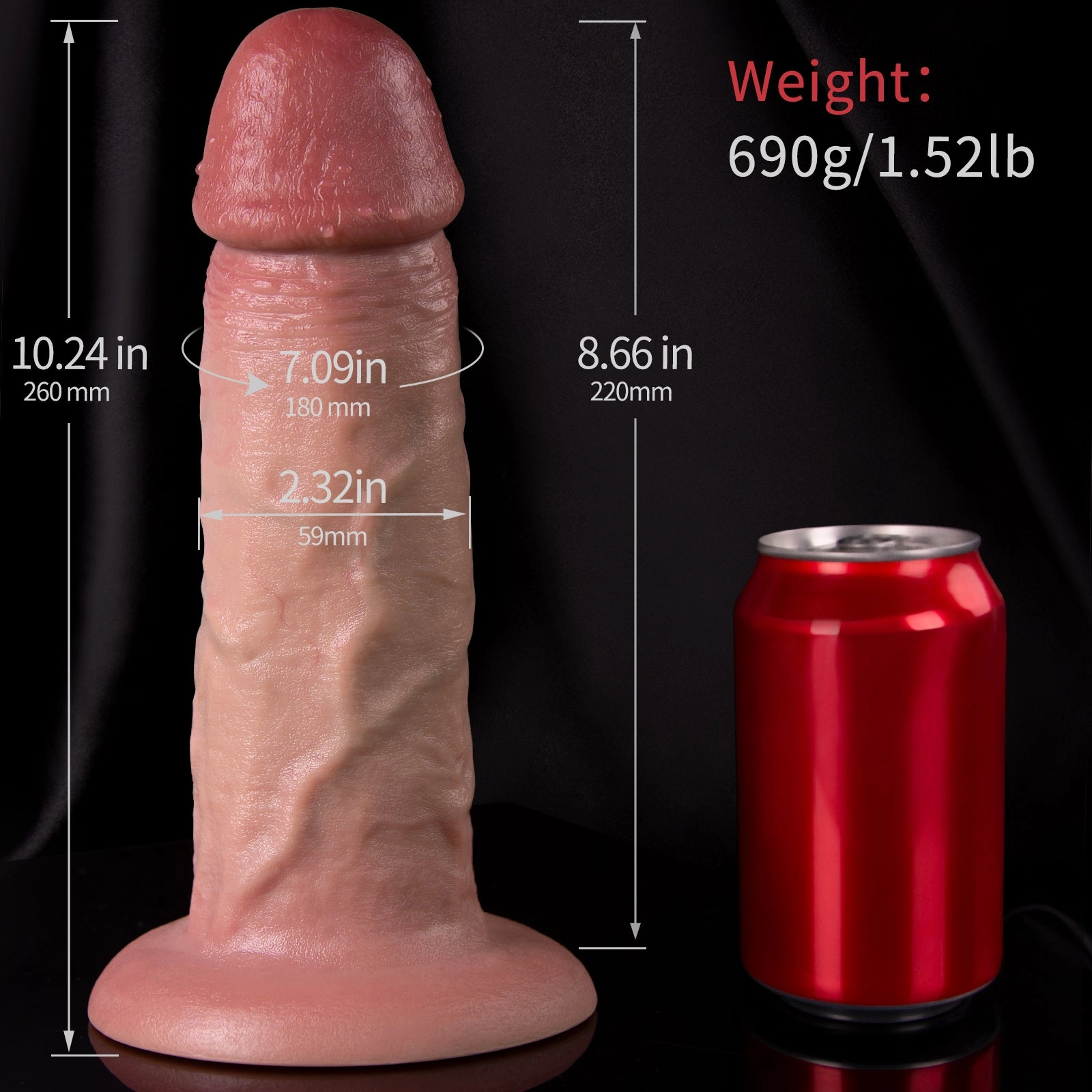 Super Ares Big Dildo