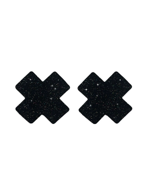 Taboom Shiny Cross Nipple Pasties
