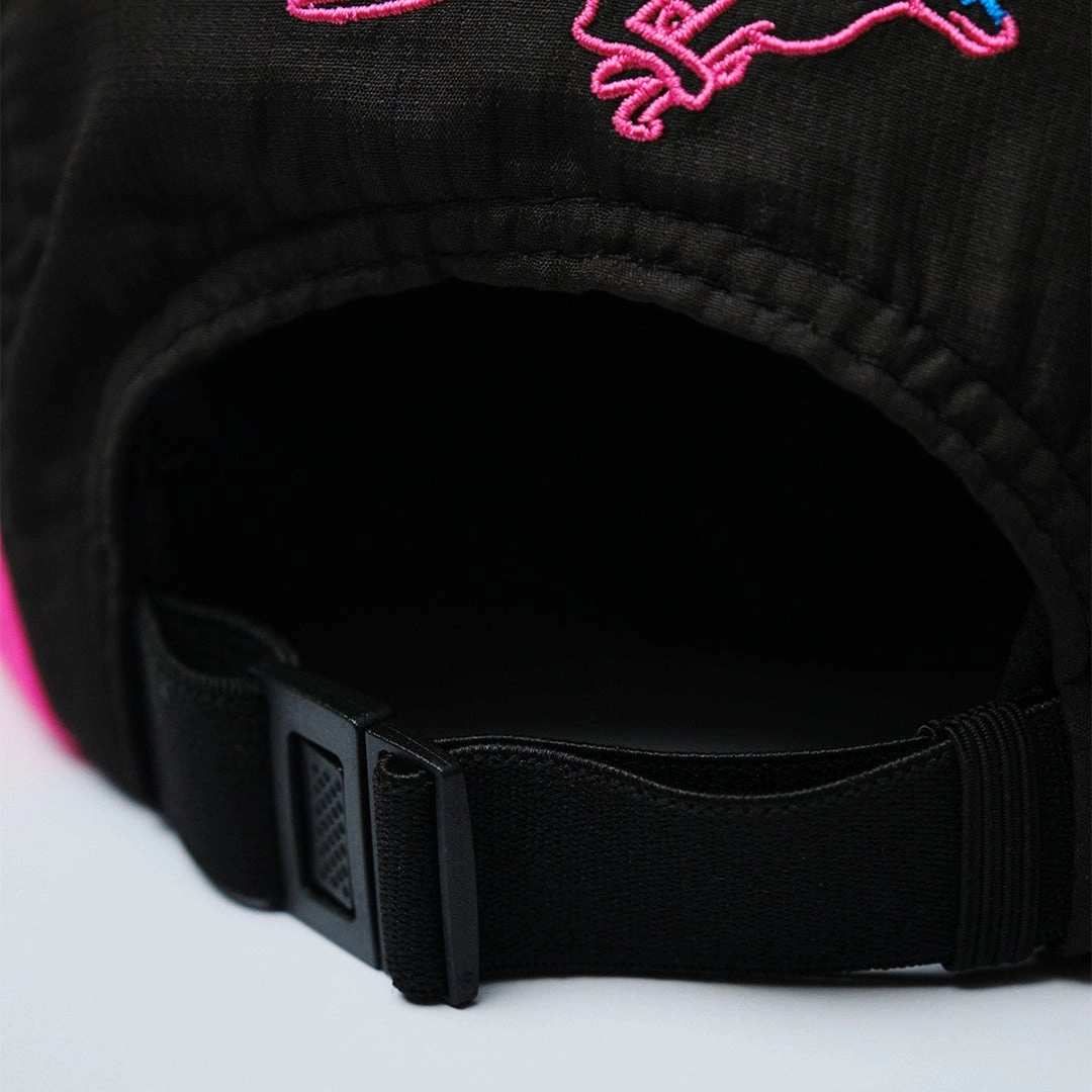 TechGlide 5 Panel Runner's Cap (Unisex) - Lightweight Running Cap for Optimal Performance