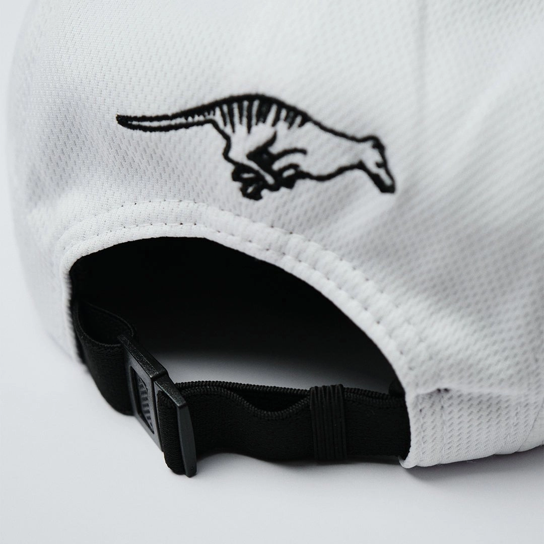 TechGlide 5 Panel Runner's Cap (Unisex) - Lightweight Running Cap for Optimal Performance