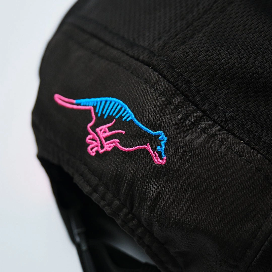 TechGlide 5 Panel Runner's Cap (Unisex) - Lightweight Running Cap for Optimal Performance
