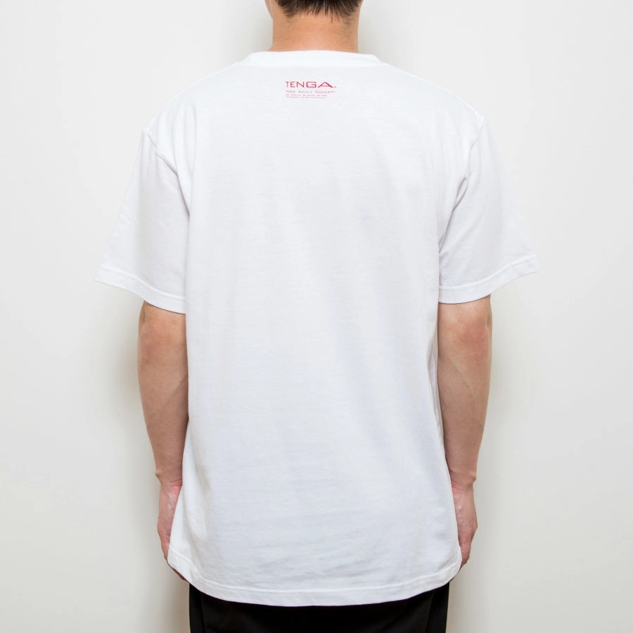 TENGA 20 CUPS T-Shirt [White]