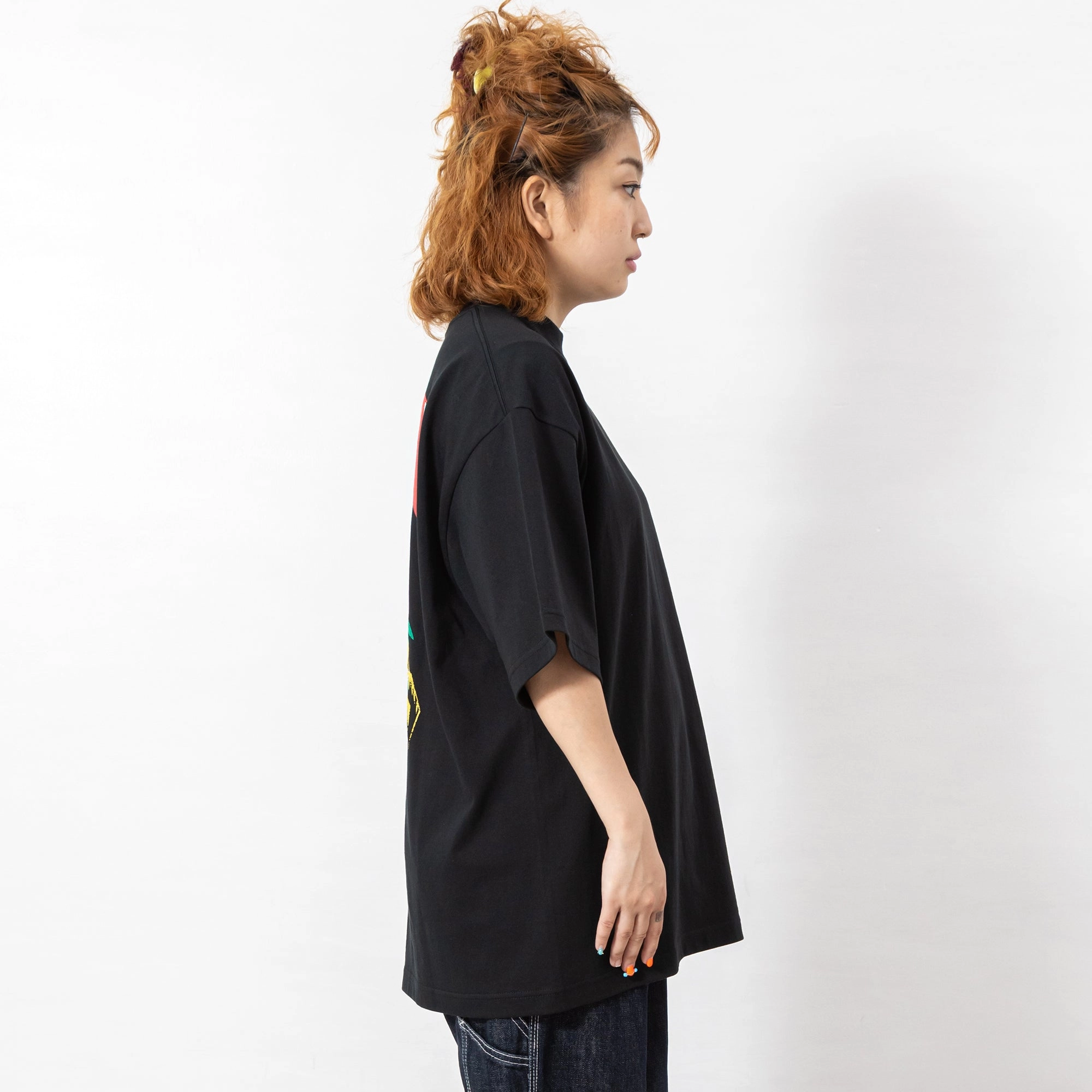 TENGA Print T-Shirt Black
