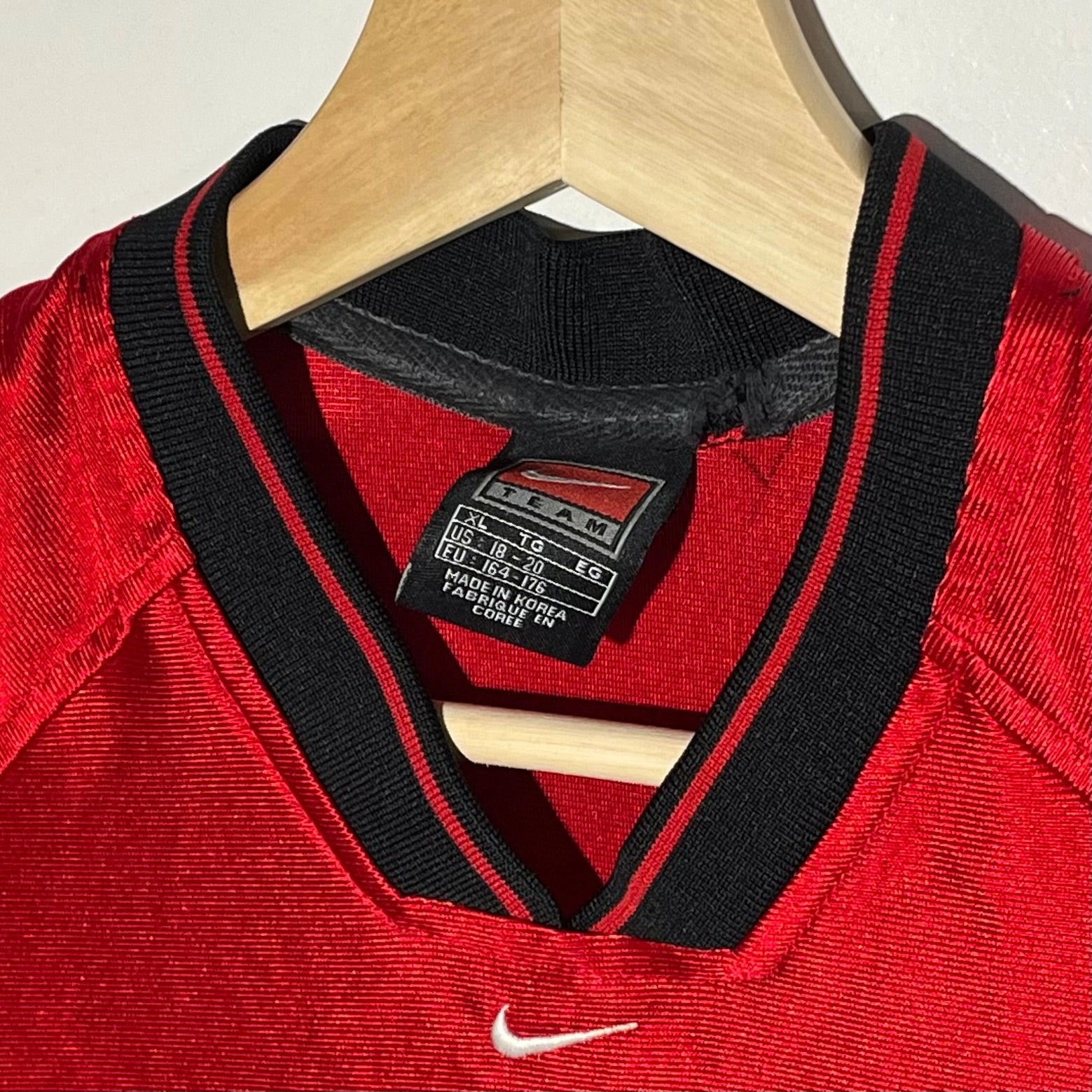 Vintage Portland Trail Blazers Warmup Shooting Shirt Youth XL
