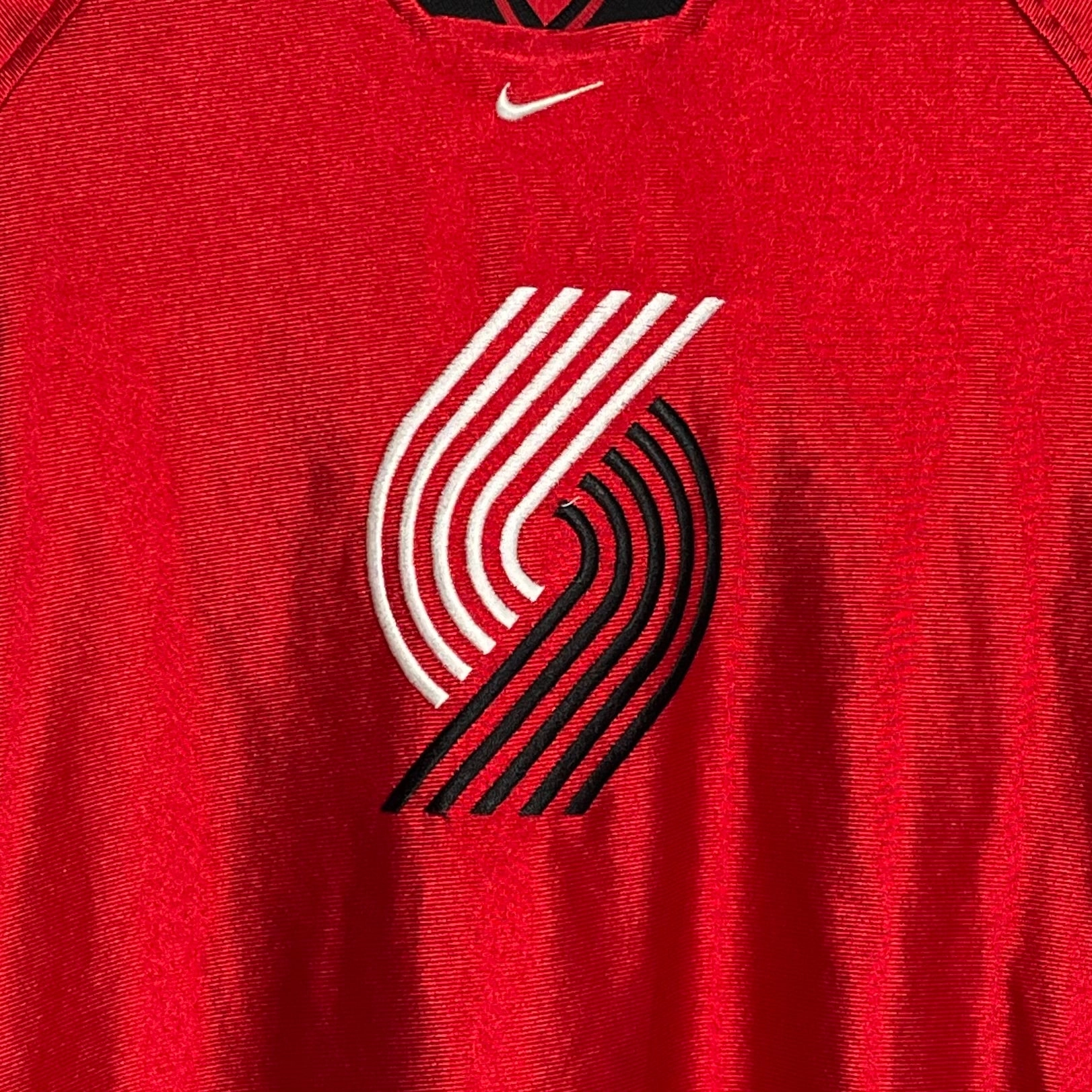 Vintage Portland Trail Blazers Warmup Shooting Shirt Youth XL