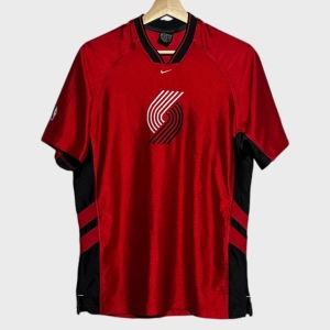 Vintage Portland Trail Blazers Warmup Shooting Shirt Youth XL